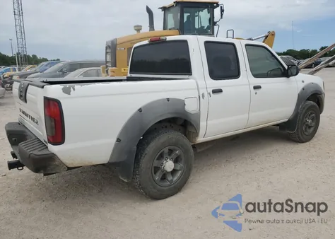 2002 Nissan Frontier Crew Cab Xe z USA, uszkodzony, nr VIN 1N6ED27T92C342390